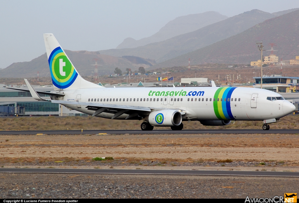 PH-HZV - Boeing 737-8K2 - Transavia Airlines