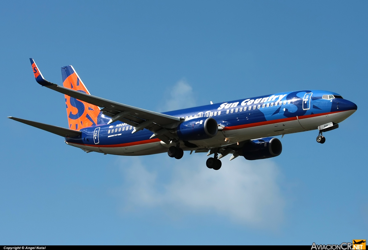 N806SY - Boeing 737-8Q8 - Sun Country
