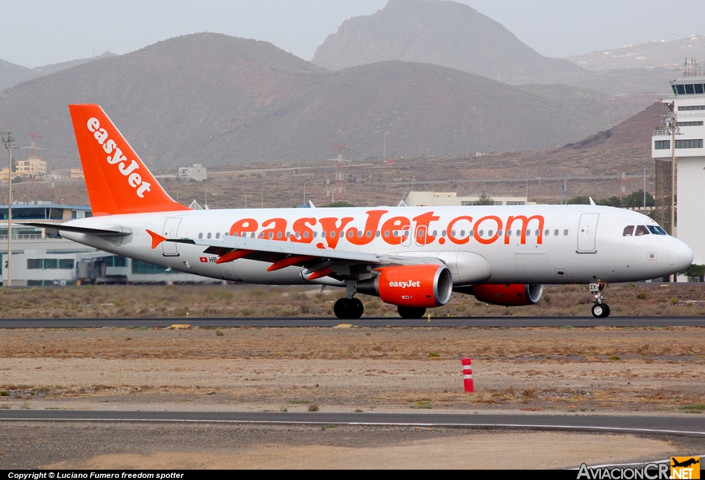 HB-JZX - Airbus A320-214 - EasyJet Switzerland