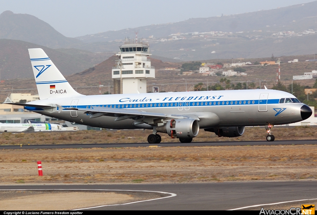 D-AICA - Airbus A320-212 - Condor