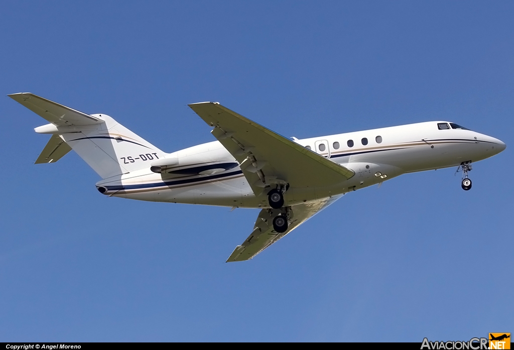 ZS-DDT - Hawker Beechcraft 4000 - Desconocida