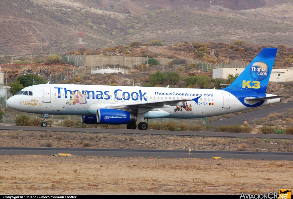 OO-TCN - Airbus A320-232 - Thomas Cook Airlines