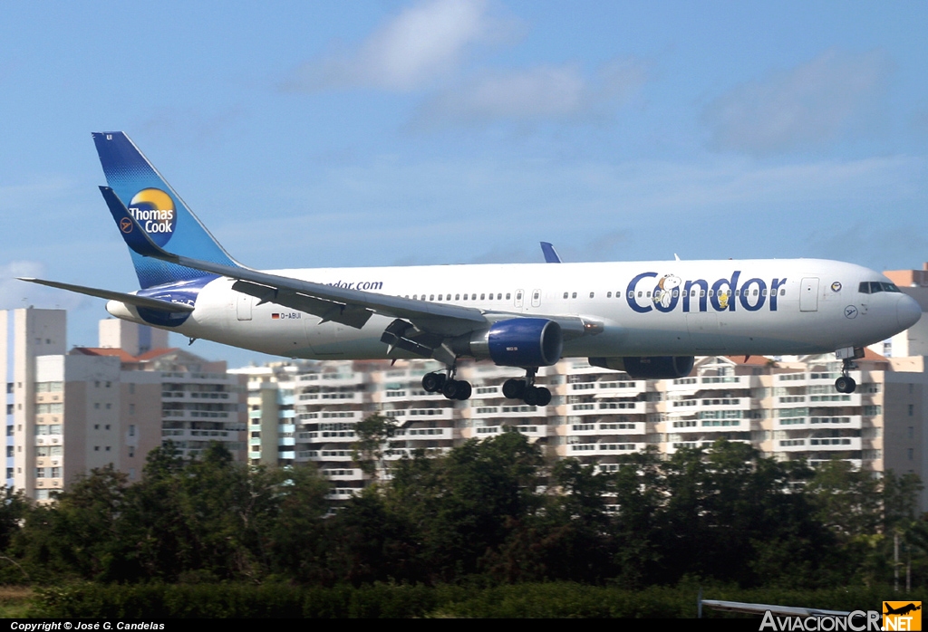 D-ABUI - Boeing 767-330/ER - Condor