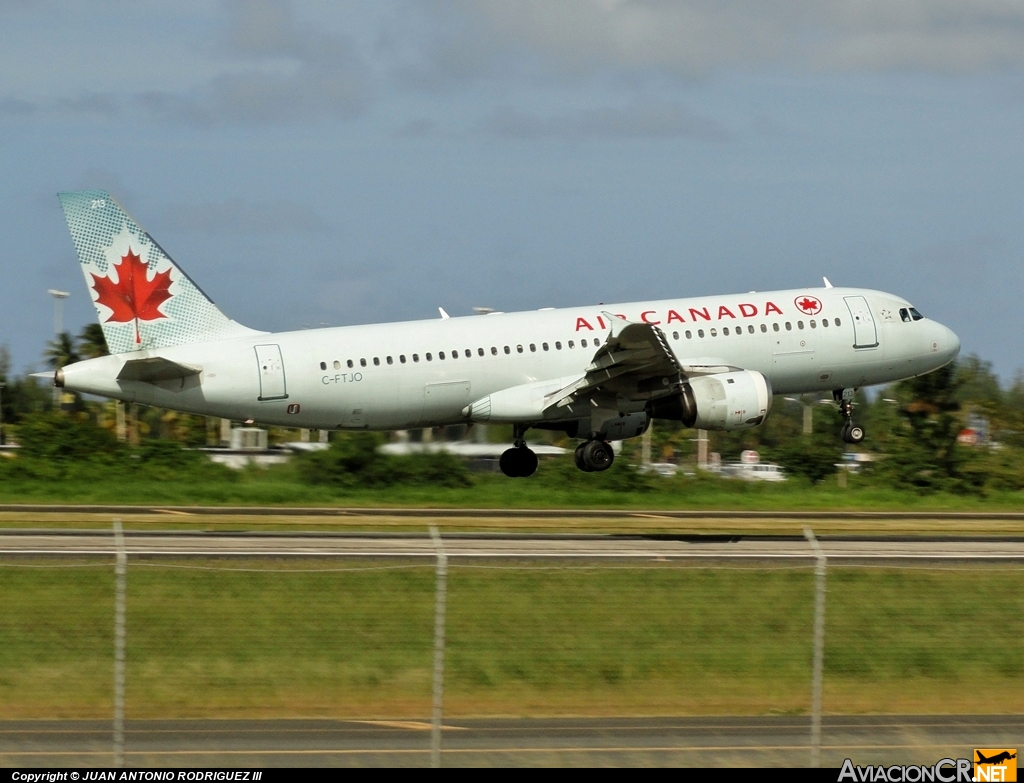 C-FTJO - Airbus A320-211 - Air Canada