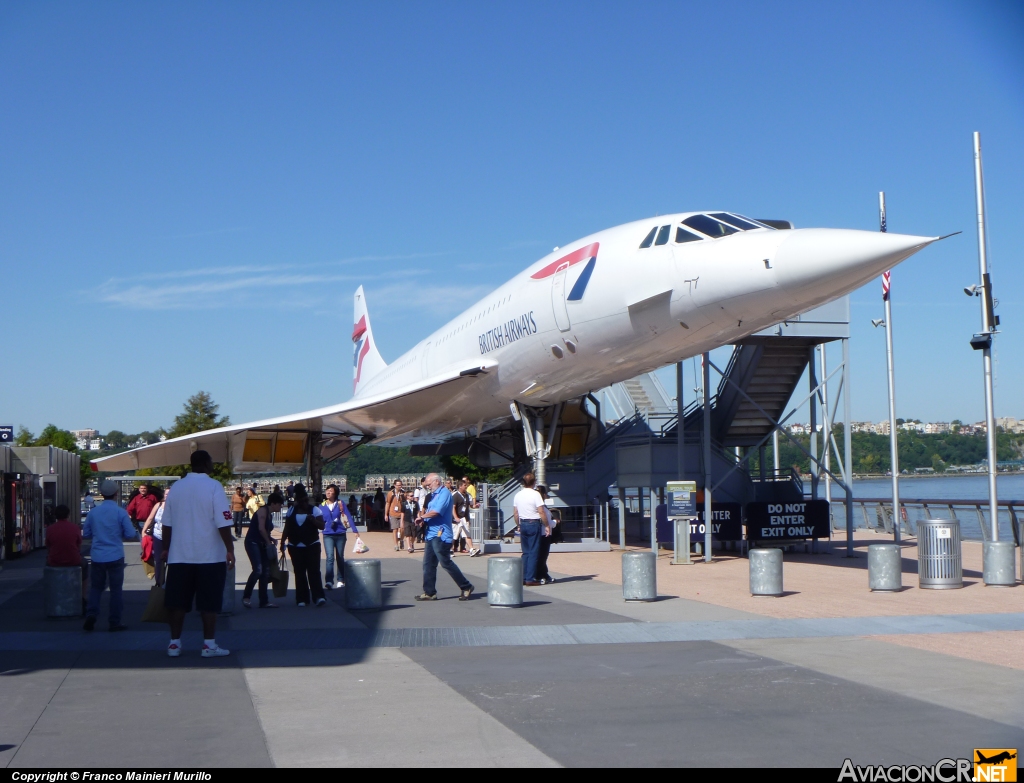 G-BOAD - Aérospatiale/British Aircraft Corporation Concorde - British Airways