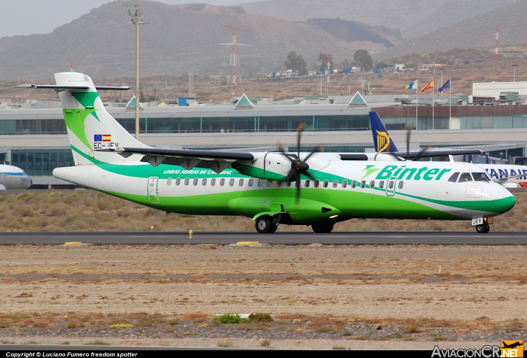 EC-JEV - ATR 72-212A - Binter Canarias