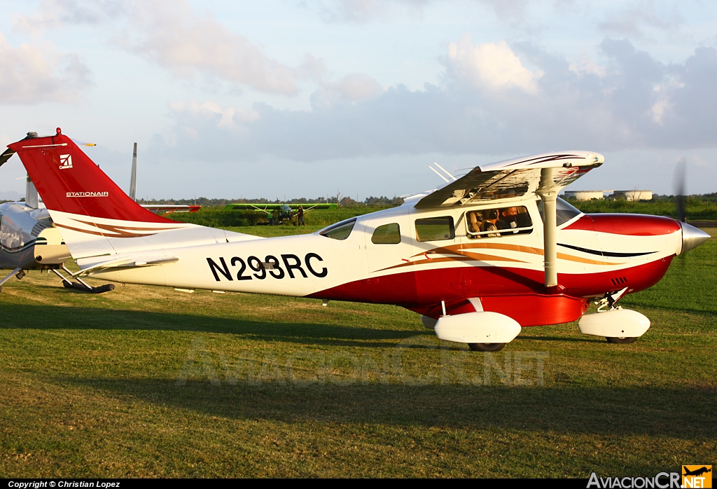 N293RC - Cessna 206H Stationair - Privado