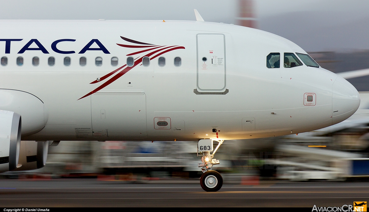 N683TA - Airbus A320-233 - TACA