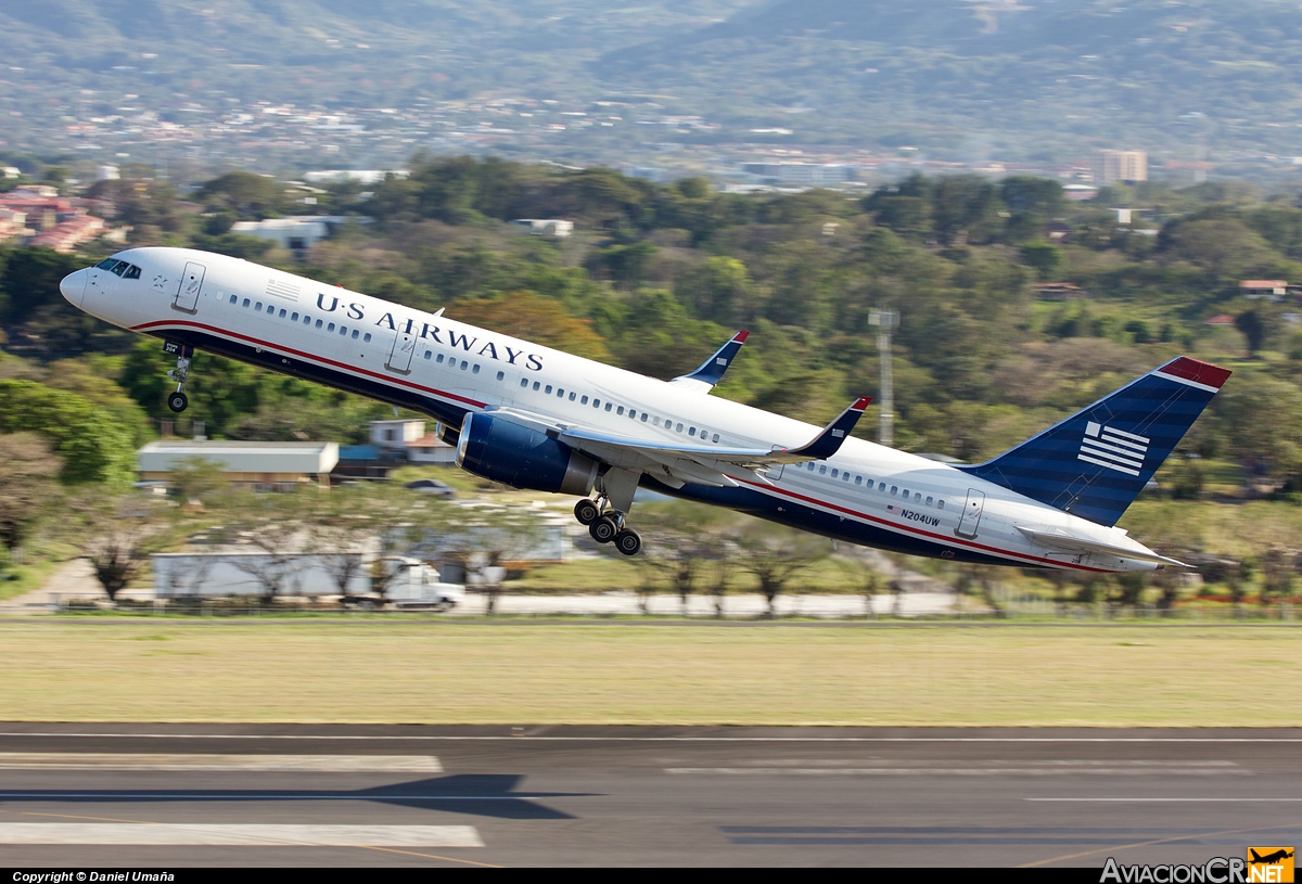 N204UW - Boeing 757-23N - US Airways