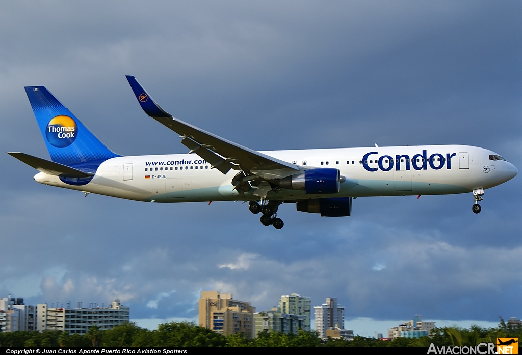 D-ABUE - Boeing 767-330/ER - Condor