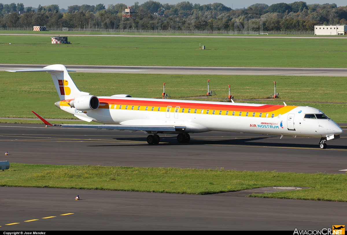 EC-LJR - Bombardier CRJ-1000NextGen - Iberia Regional (Air Nostrum)