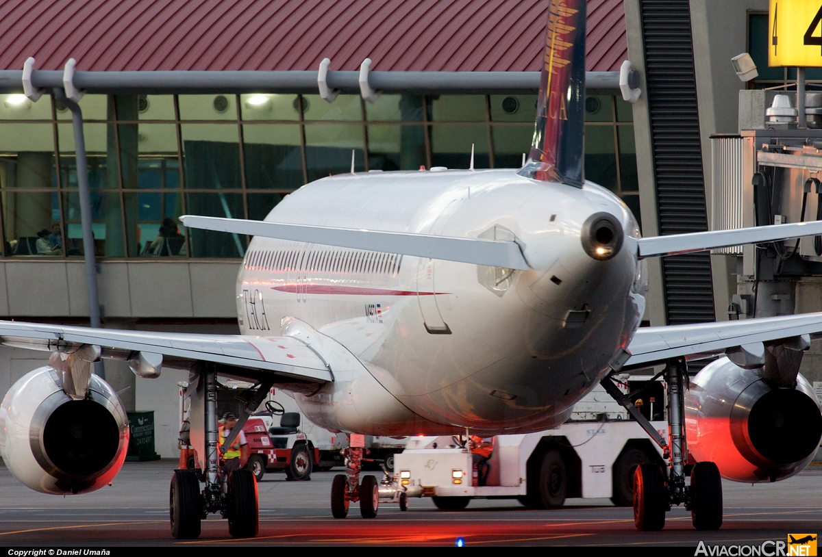 N496TA - Airbus A320-233 - TACA