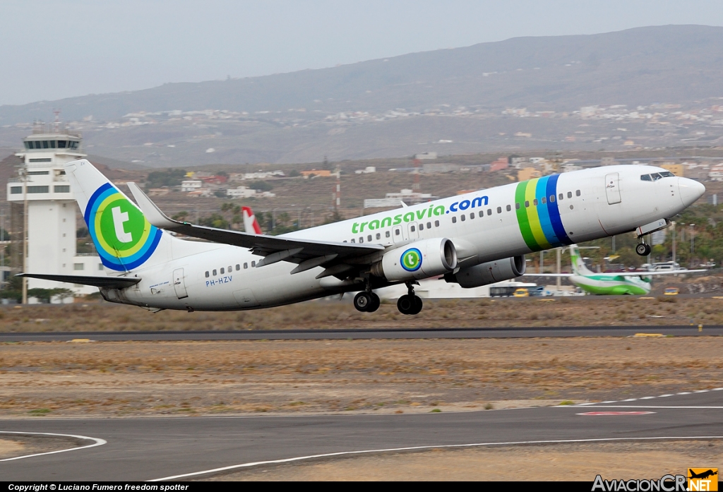 PH-HZV - Boeing 737-8K2 - Transavia Airlines