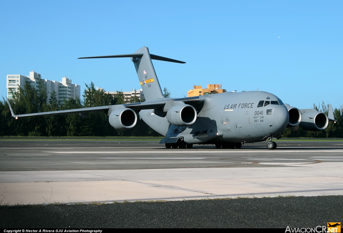 97-0041 - Boeing C-17A Globemaster III - U.S. Air Force