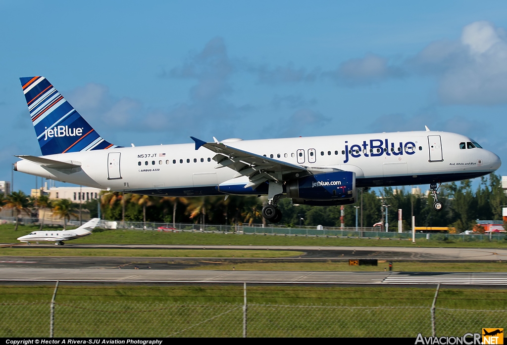 N537JT - Airbus A320-232 - Jet Blue