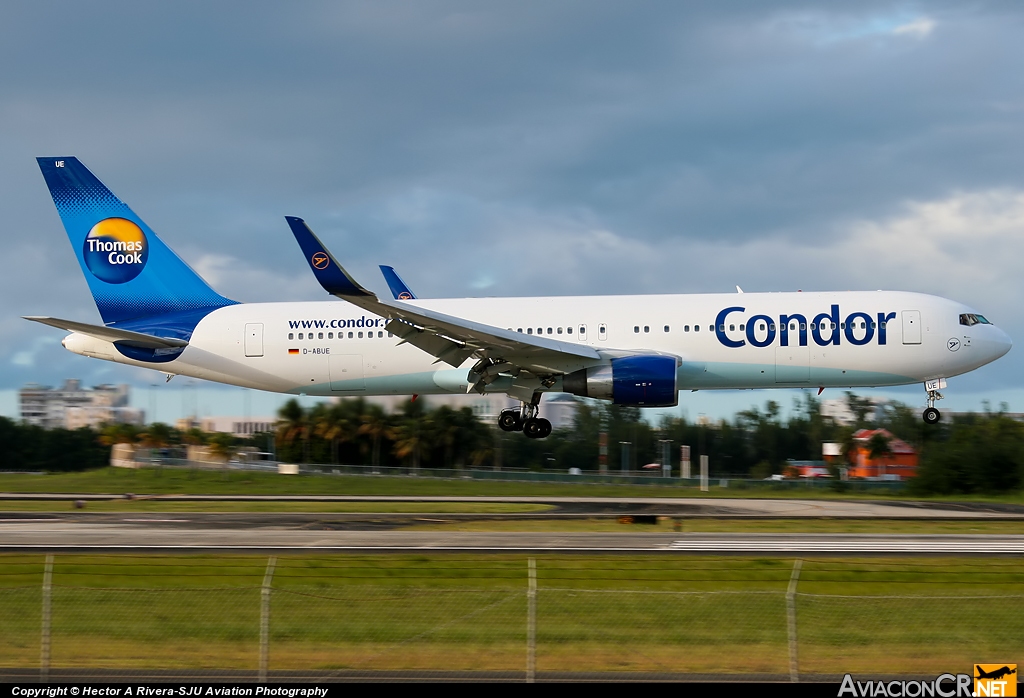 D-ABUE - Boeing 767-330/ER - Condor