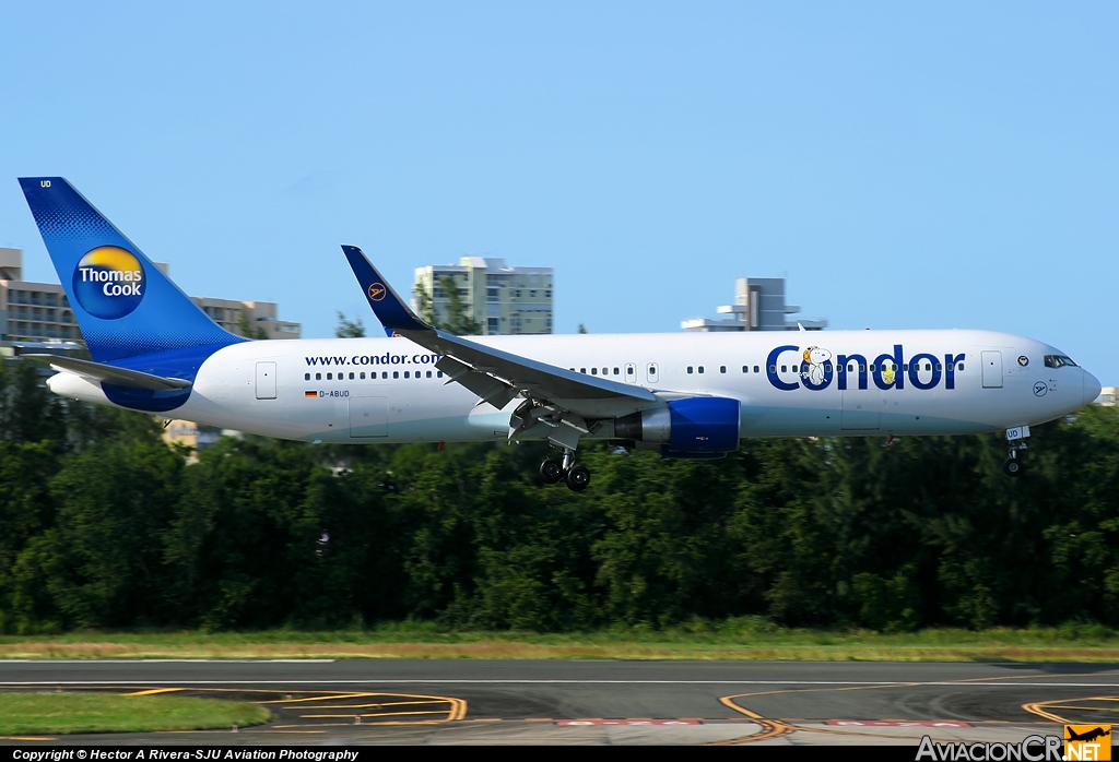 D-ABUD - Boeing 767-330/ER - Condor
