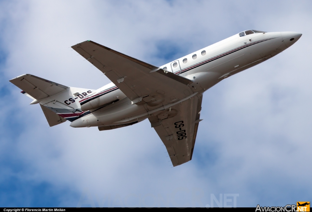 CS-DRS - Raytheon Hawker 800XP - Privado