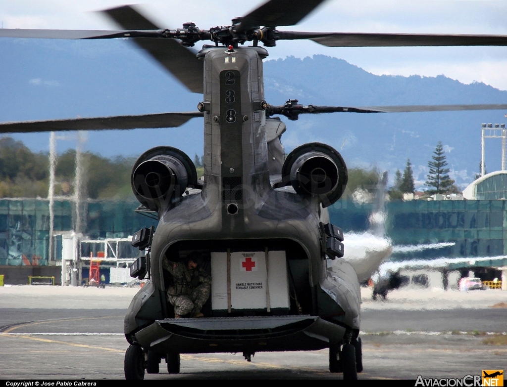  - Boeing CH-47F Chinook - United States Army