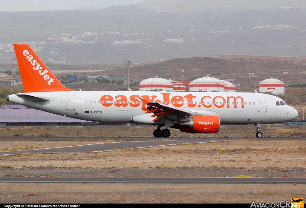 G-EZTR - Airbus A320-214 - EasyJet