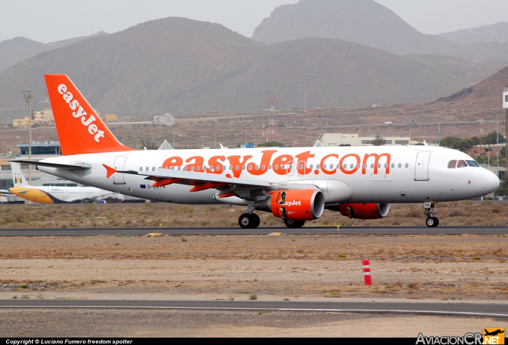 G-EZTN - Airbus A320-214 - EasyJet Airline