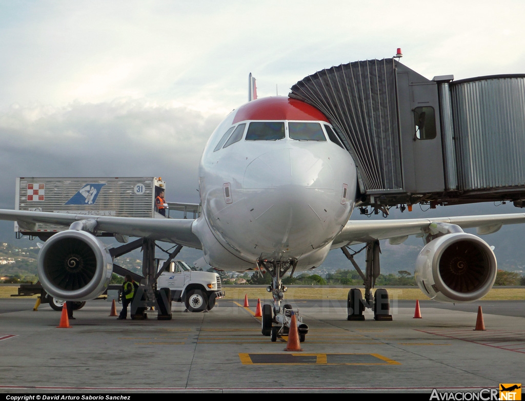 N480TA - Airbus A319-132 - TACA