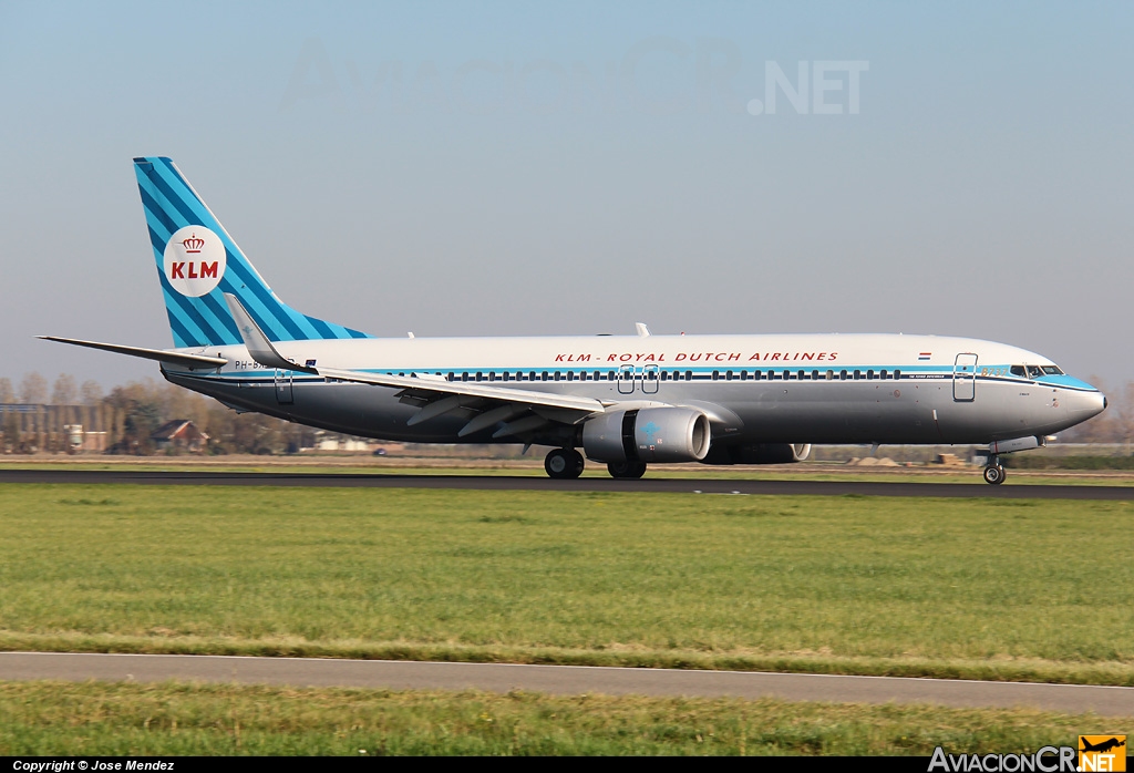 PH-BXA - Boeing 737-8K2 - KLM - Royal Dutch Airlines