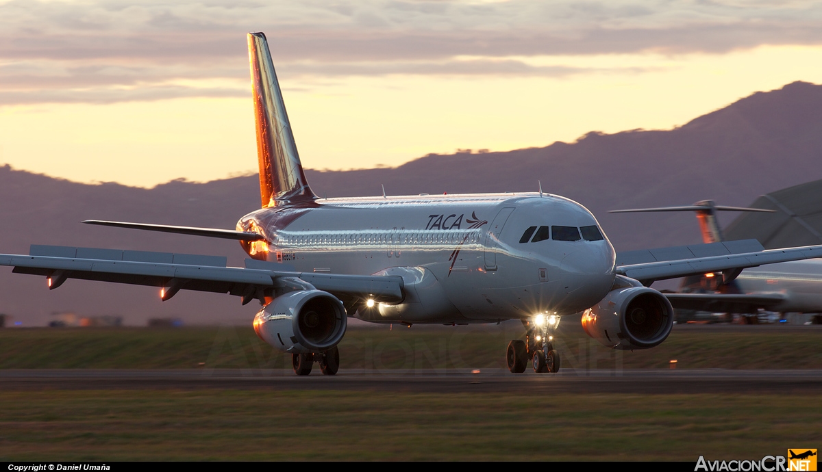 N683TA - Airbus A320-233 - TACA