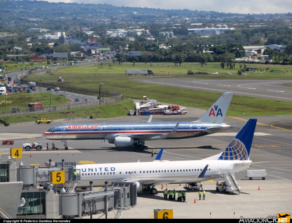 MROC - Aeropuerto - Rampa
