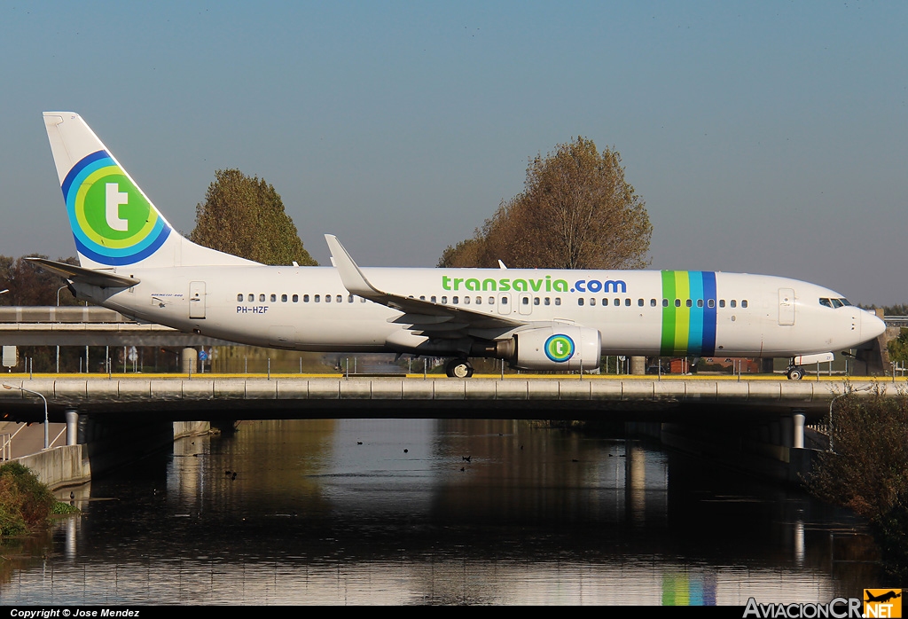 PH-HZF - Boeing 737-8K2 - Transavia Airlines