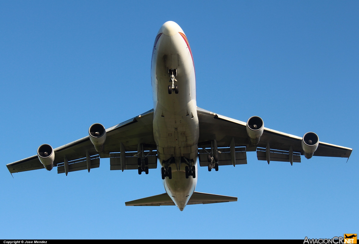 N701CK - Boeing 747-246F - Kalitta Air