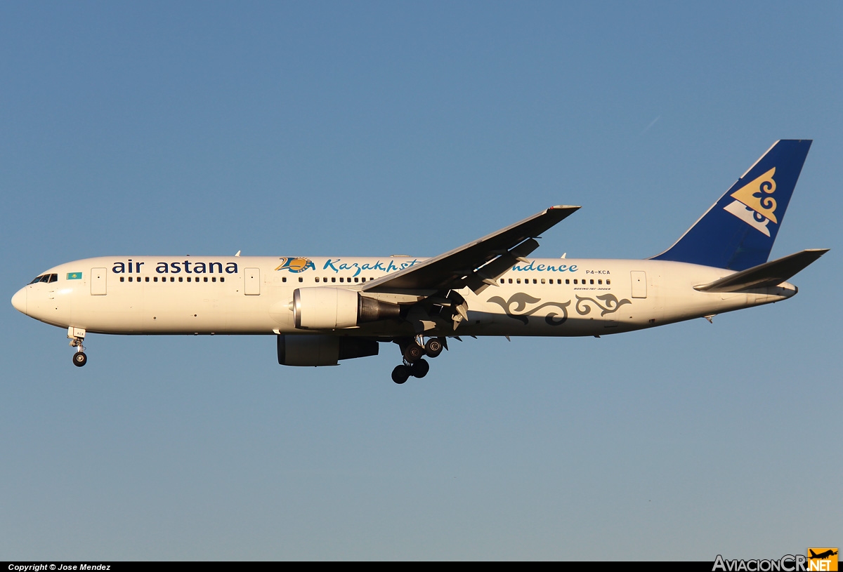 P4-KCA - Boeing 767-306/ER - Air Astana