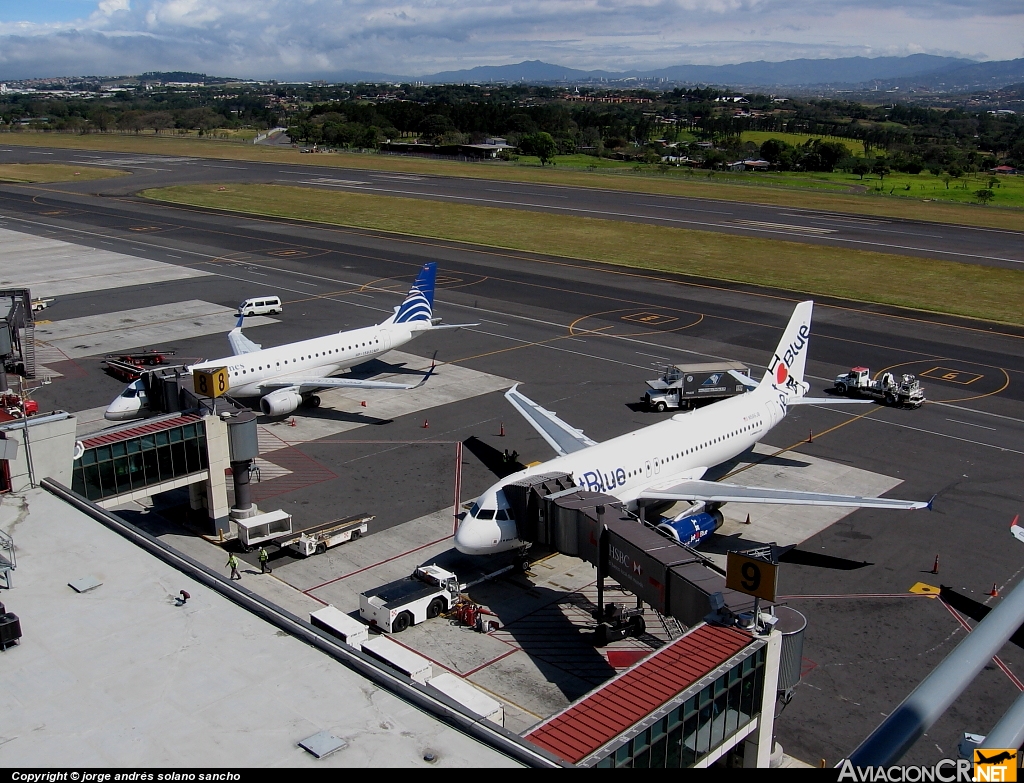 MROC - Aeropuerto - Rampa