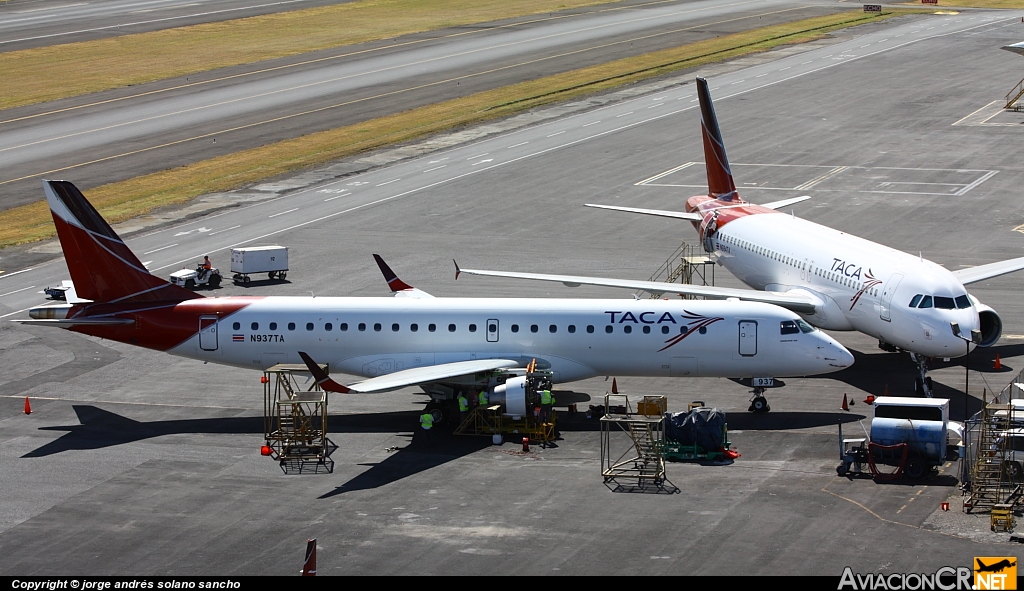 N937TA - Embraer 190-100IGW - TACA