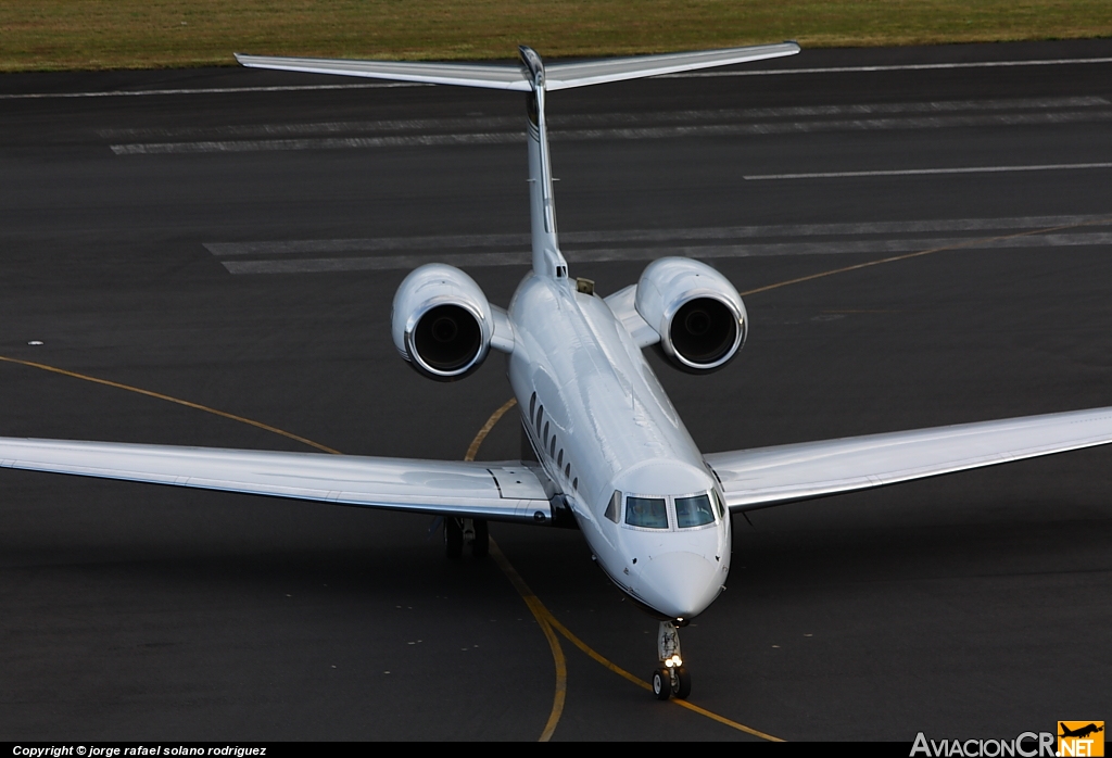 N811GA - Gulfstream Aerospace G-V-SP Gulfstream G550 - Privado