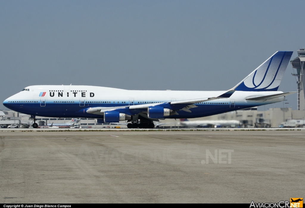 N105UA - Boeing 747-451 - United Airlines