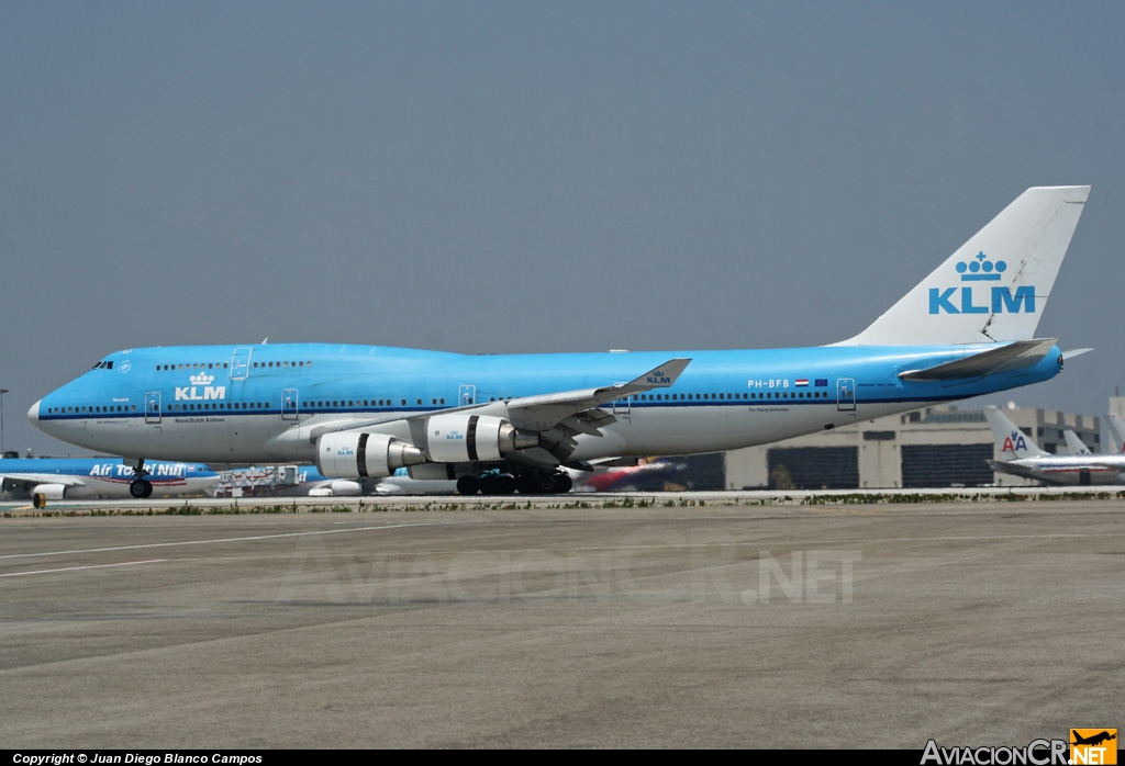 PH-BFB - Boeing 747-406 - KLM Royal Dutch Airlines