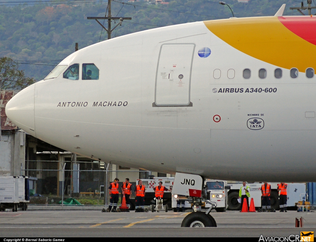 EC-JNQ - Airbus A340-642 - Iberia