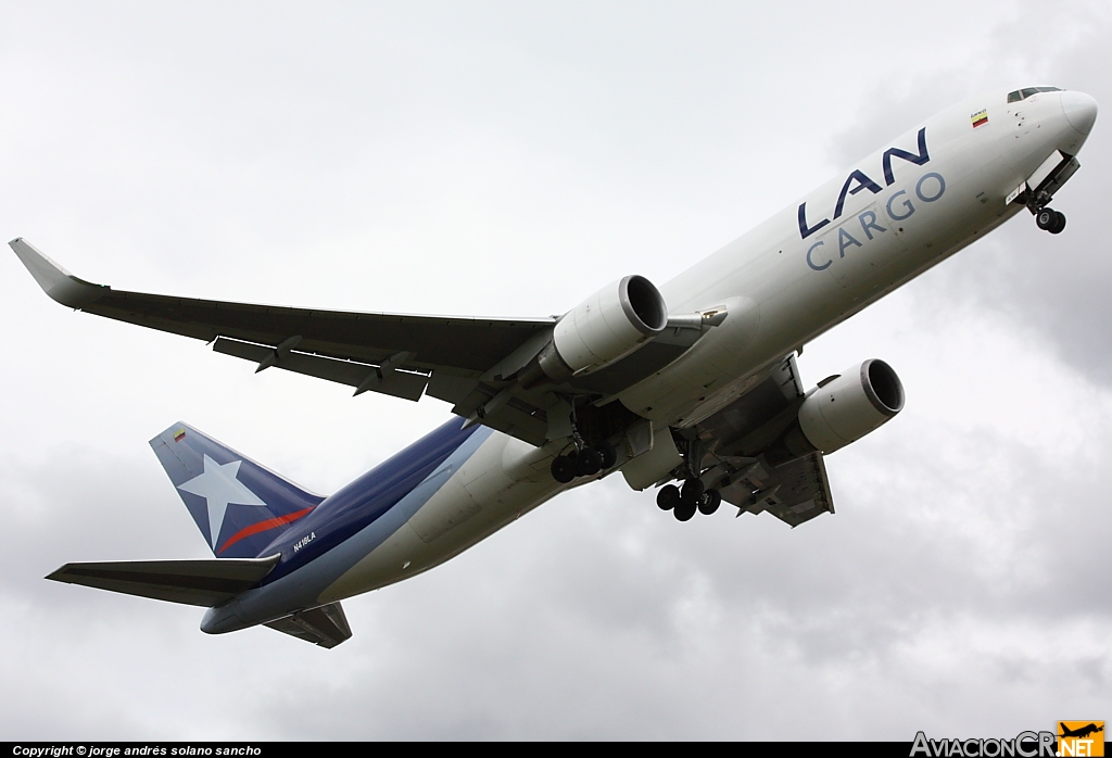 N418LA - Boeing 767-316F(ER) - LAN Cargo