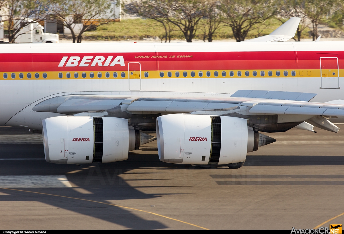 EC-JCZ - Airbus A340-642 - Iberia
