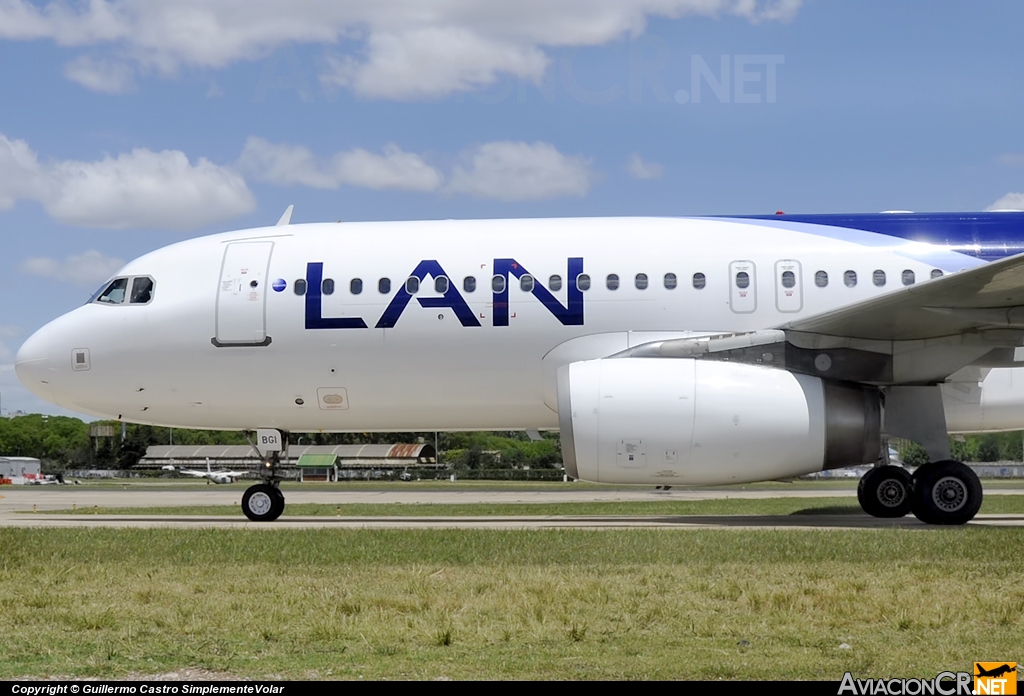 LV-BGI - Airbus A320-233 - LAN Argentina