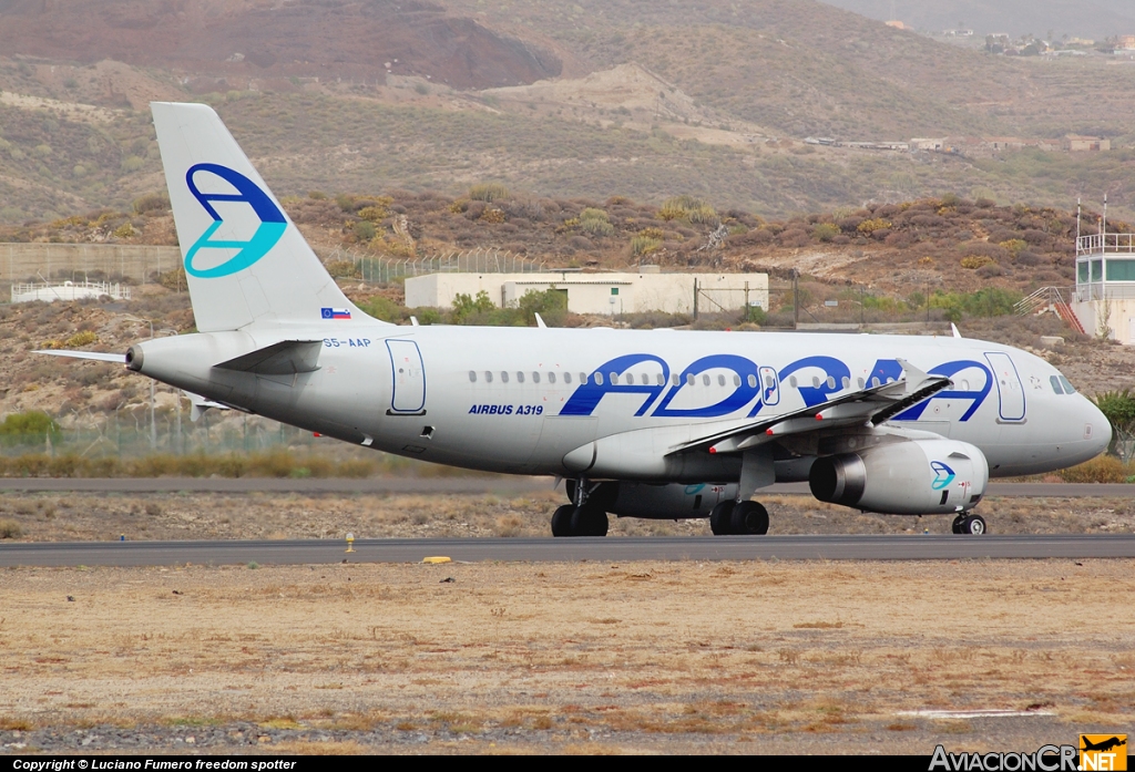 S5-AAP - Airbus A319-132 - Adria Airways