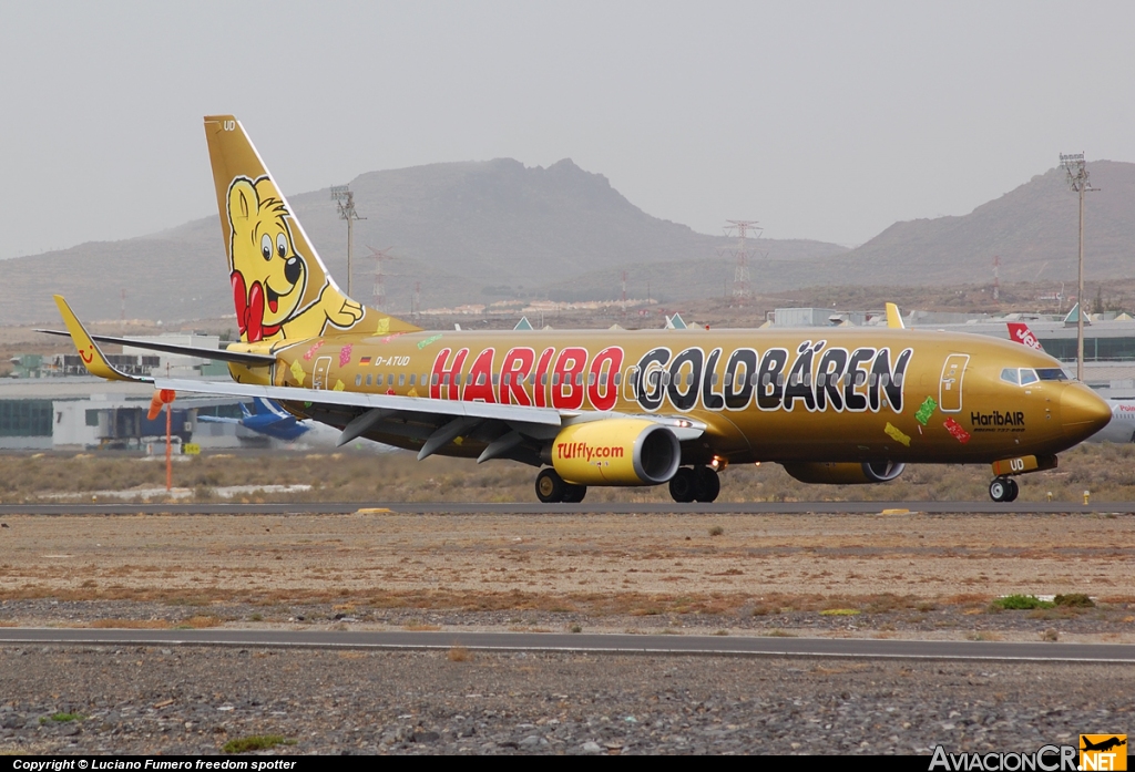 D-ATUD - Boeing 737-8K5 - TUI Fly