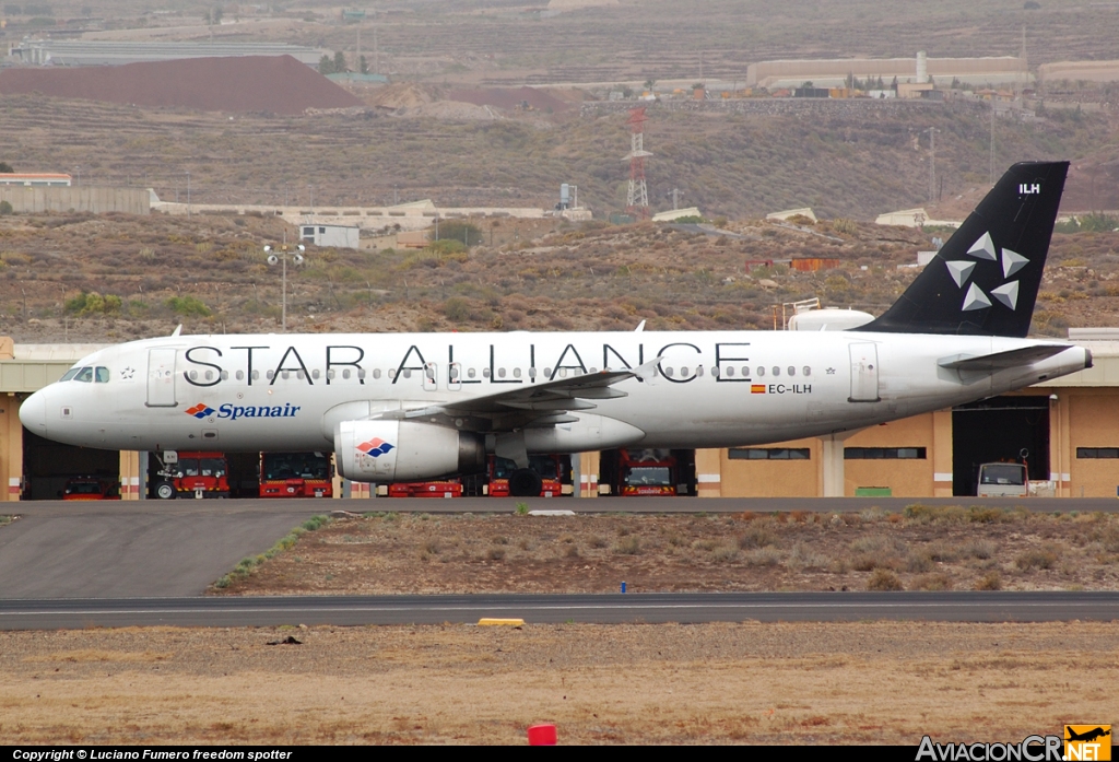 EC-ILH - Airbus A320-232 - Spanair