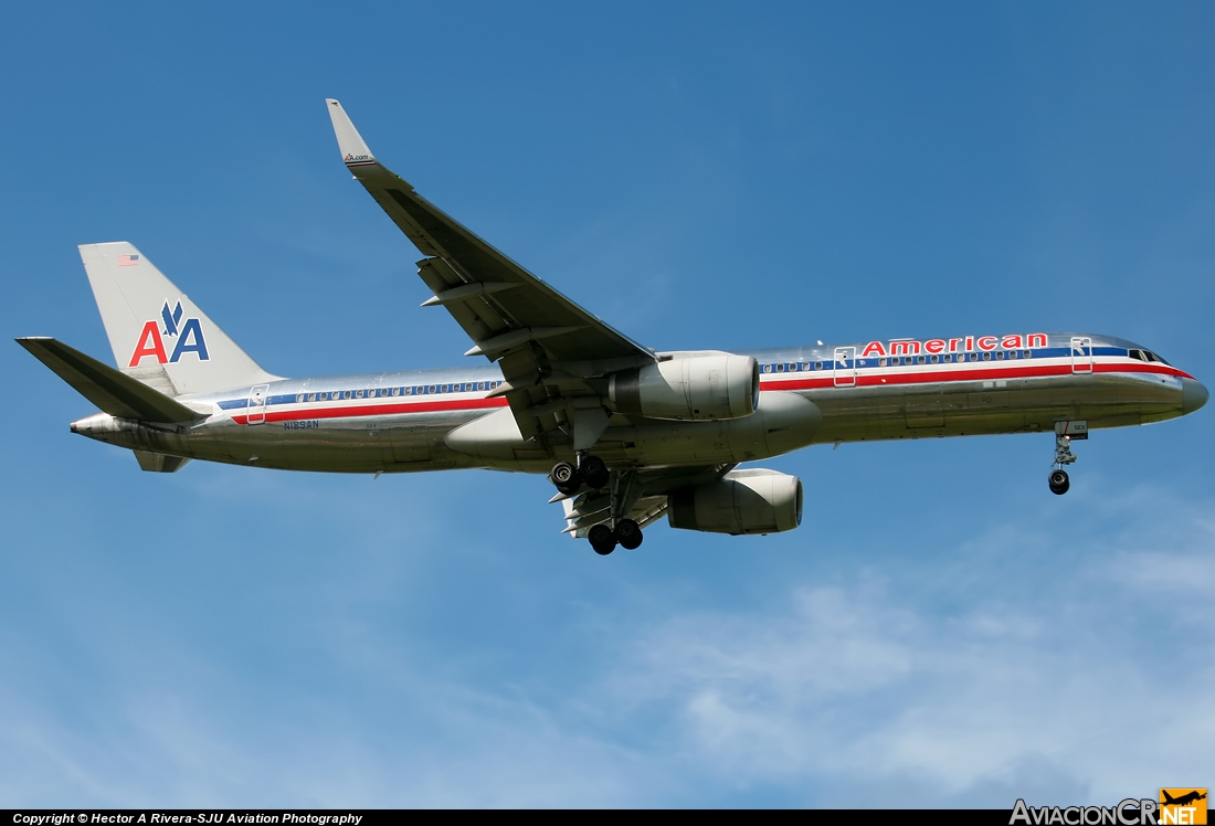 N189AN - Boeing 757-223 - American Airlines