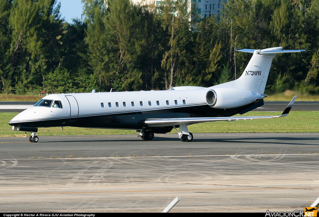 N728PH - Embraer EMB-135BJ Legacy - Desconocida