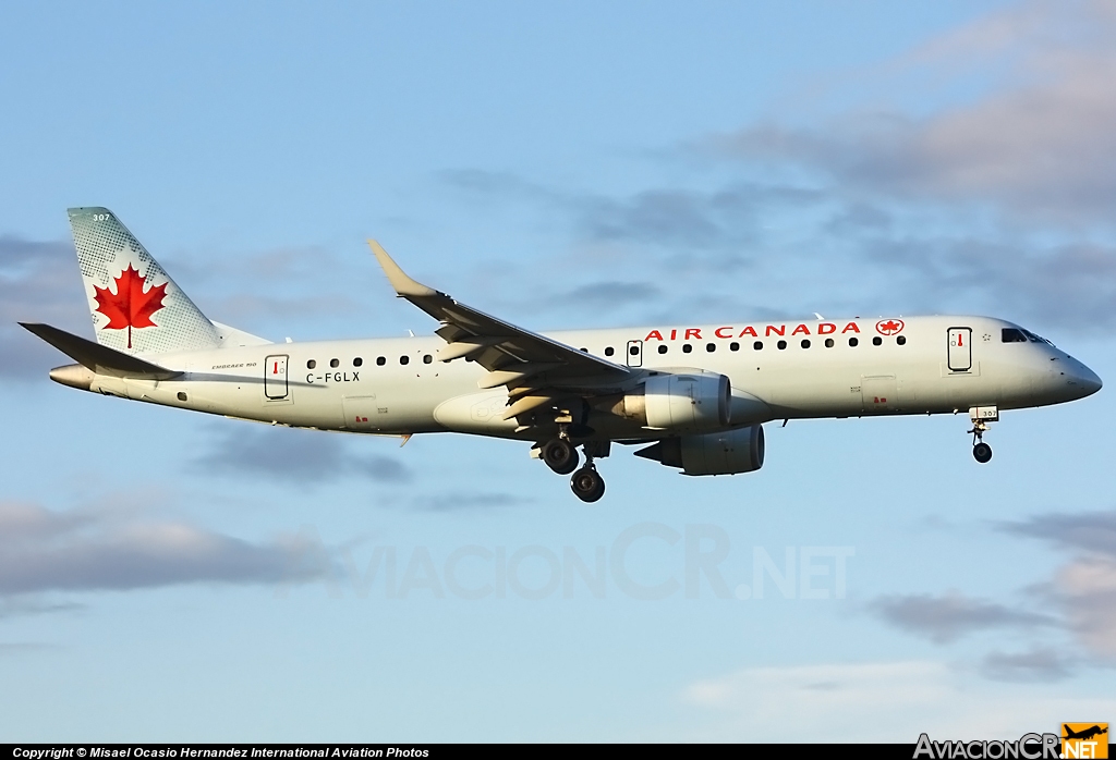 C-FGLX - Embraer 190-100IGW - Air Canada