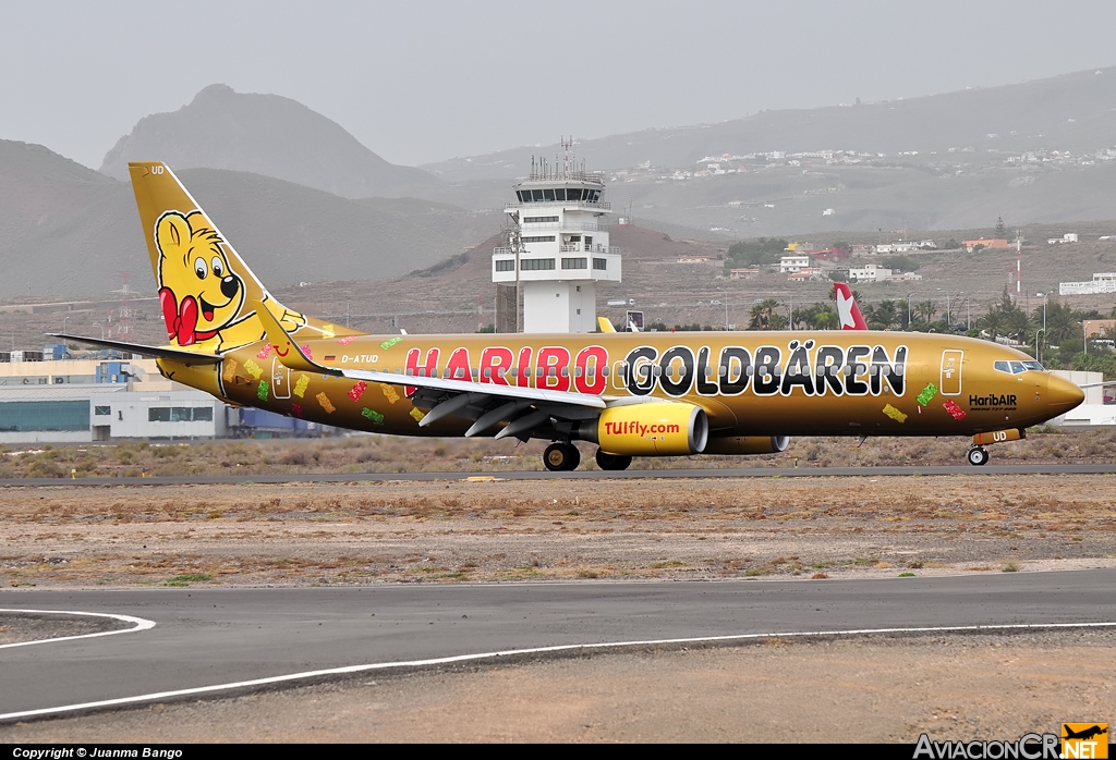 D-ATUD - Boeing 737-8K5 - TUI Fly