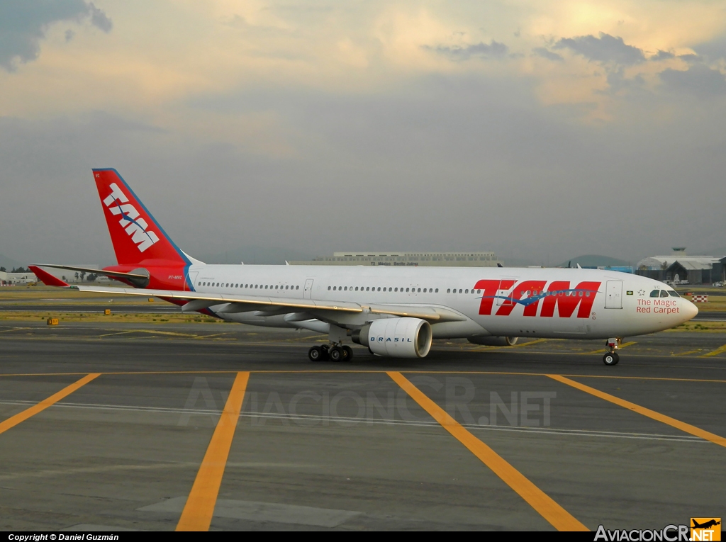 PT-MVC - Airbus A330-223 - TAM