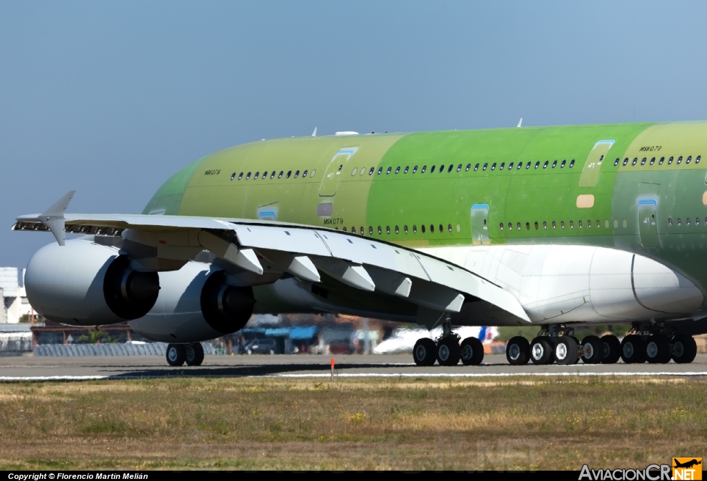 F-WWST - Airbus A380-841 - Singapore Airlines